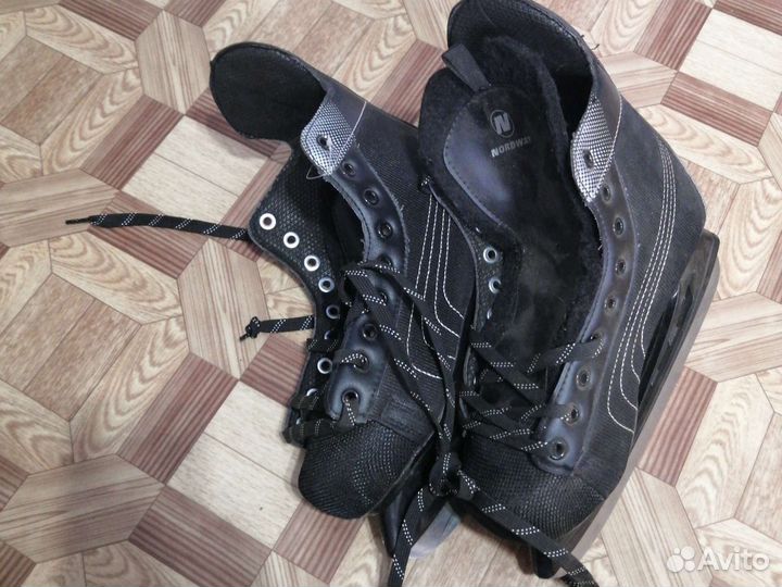 Коньки хоккейные nordway