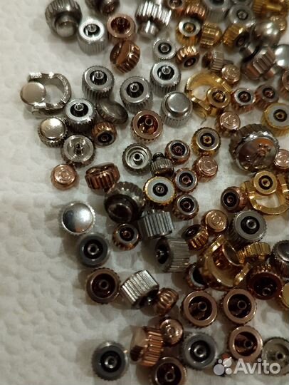 Заводные головки на часы omega