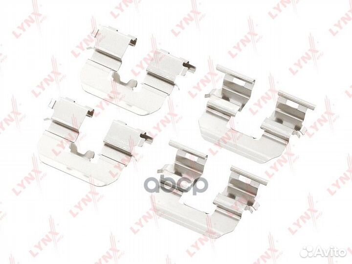 Ремкомплект для установки дисковых колодок 0,14