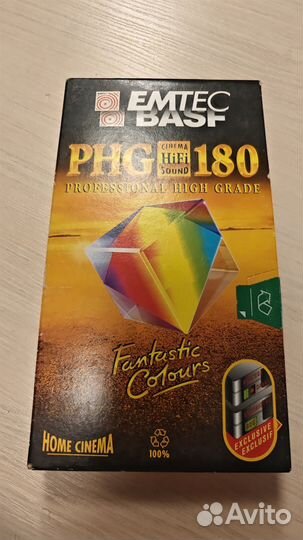 Видеокассеты BASF HiFi