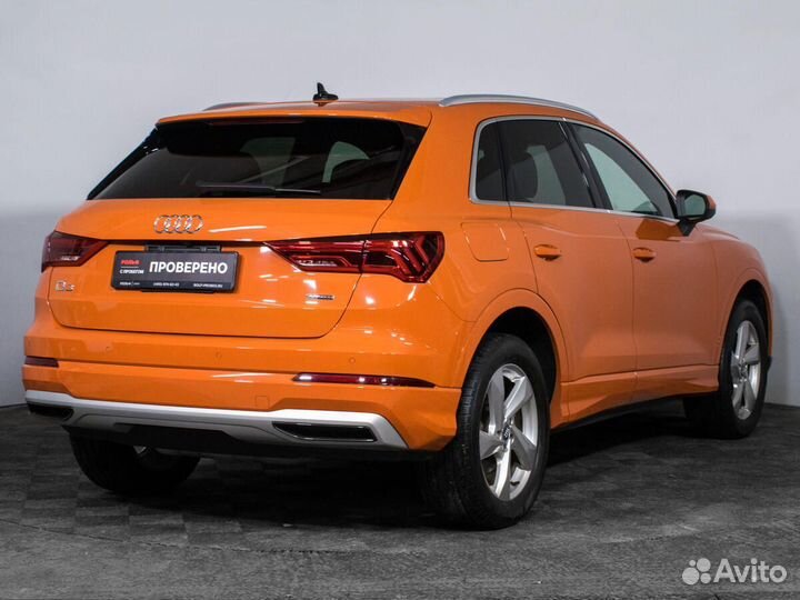 Audi Q3 2.0 AMT, 2020, 79 800 км