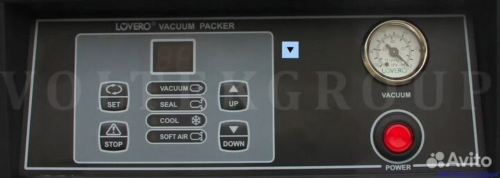 Вакуумный упаковщик Lovero V-600 (Южная Корея)