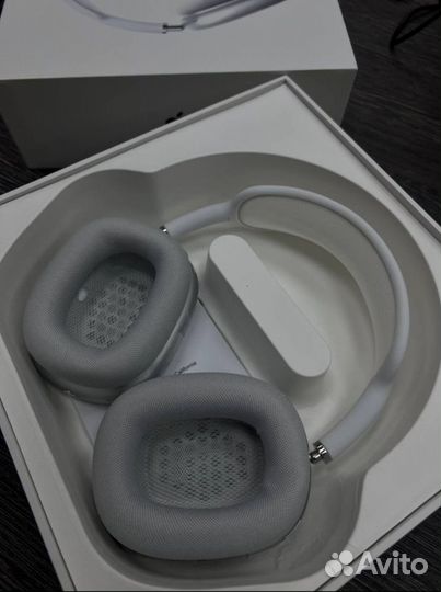 Airpods max silver 1:1 premium копия