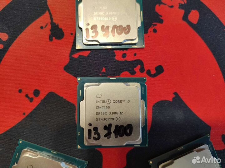 Intel core i3 7100 сокет 1151