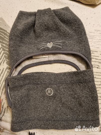 Комплект флисовый шапка и снуд Premont