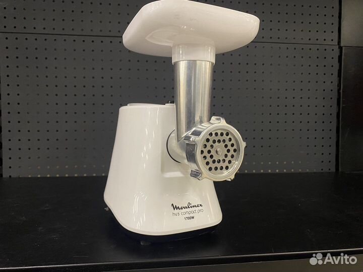 Электромясорубка Moulinex / Доставка