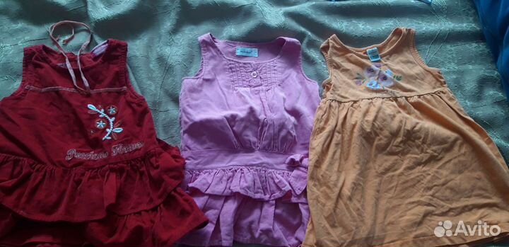 Пакет одежды для девочки 1-2 года