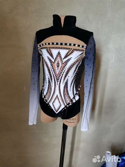 Пошив купальников для художественной гимнастики