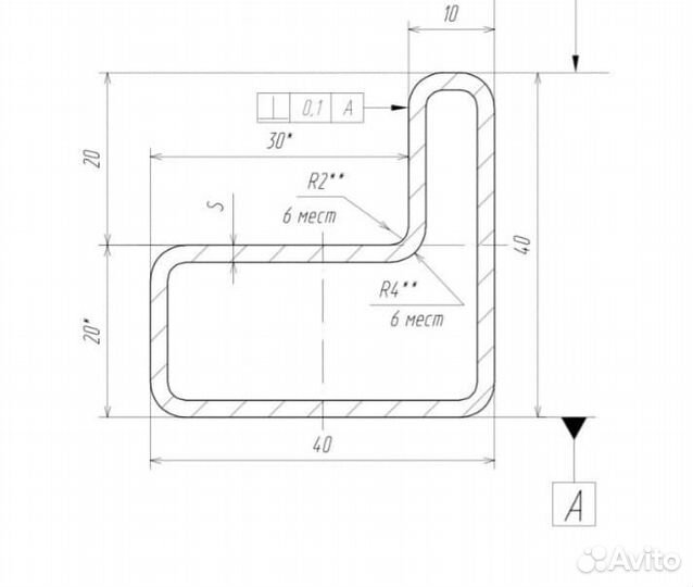 Профильная труба оптом
