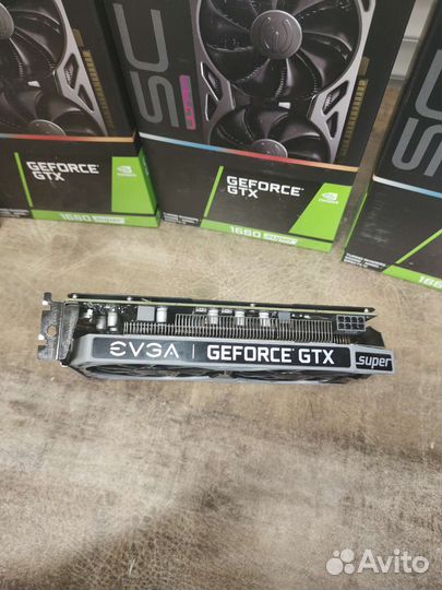 Видеокарта GTX 1660 Super evga