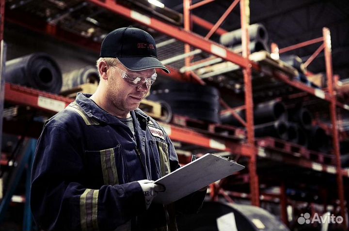 Прессовщик-вулканизаторщик (без опыта)