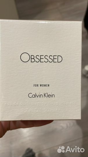 Calvin klein obsession
