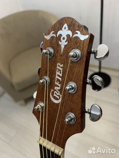 Crafter de6 (korea) Электроакустическая гитара