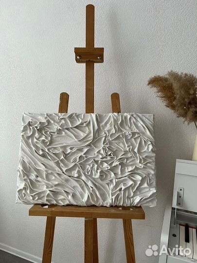 Интерьерная картина текстурная