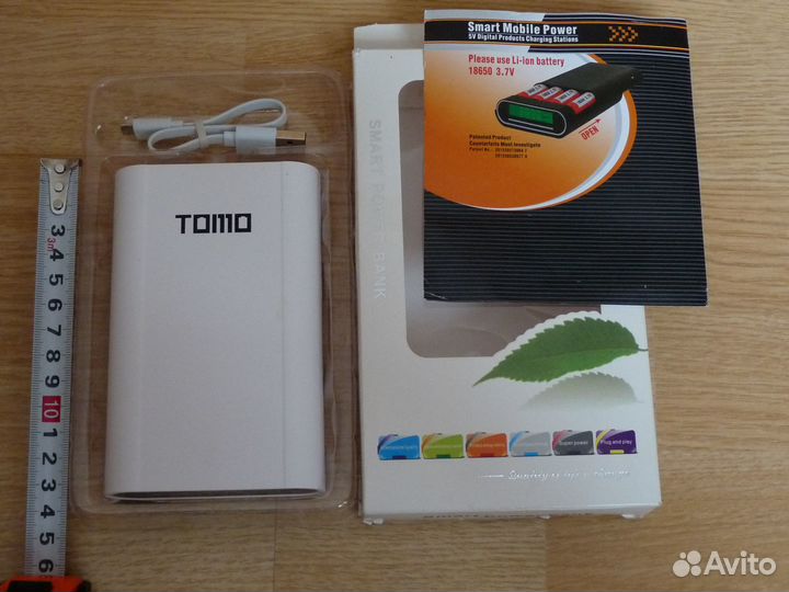 Powerbank Smart Tomo новый LED индикация