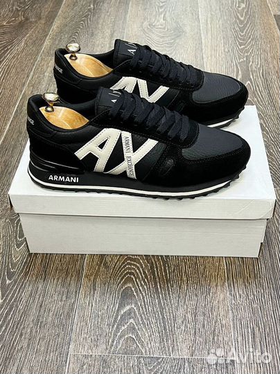 Кроссовки Armani