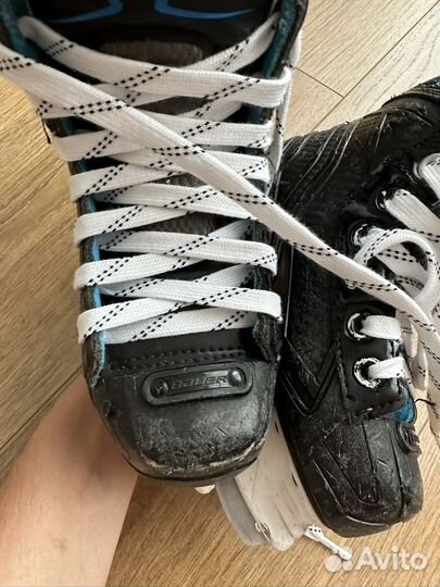 Хоккейные коньки bauer X-LP yth 11