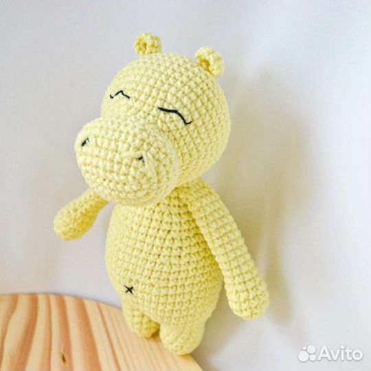 Игрушка бегемот