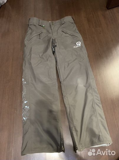 Штаны для сноуборда женские