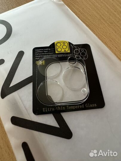 Защитное стекло для камеры iPhone 13 pro