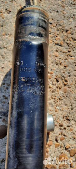 Стойки амортизатора передние Peugeot 206