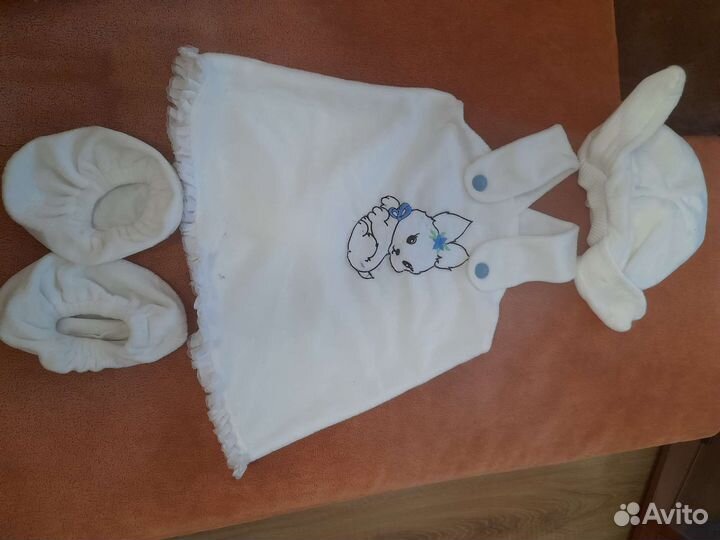 Костюм зайчика для девочки