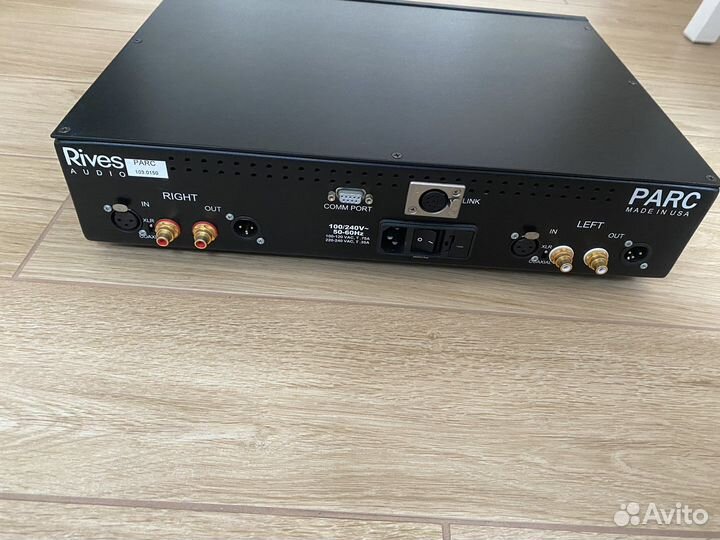 Rives Audio parc 3-Band Param. Equalizer Hi-End