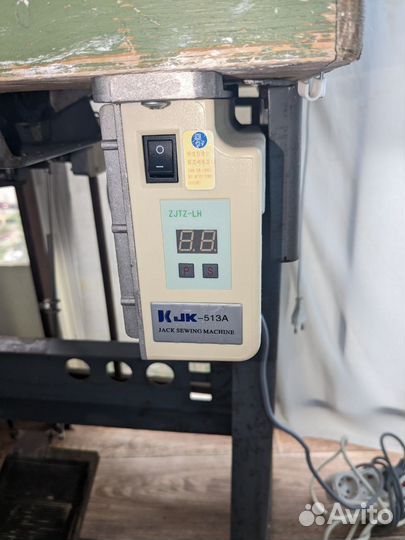 Швейная машинка 1022 с двигателем JK-513A