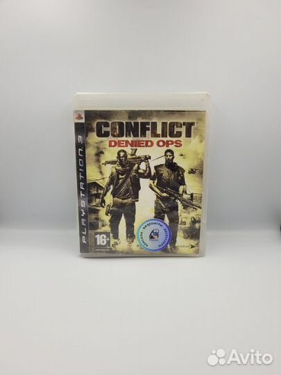 Conflict: Denied Ops PS3 (б/у, англ.)