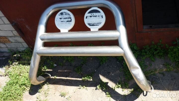 Защита бампера(кенгурятник) toyota prado 120