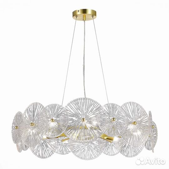 Люстра подвесная ST luce SL1657.203.08 flero