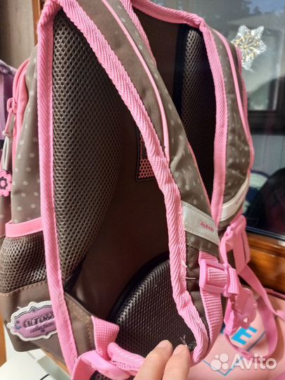 Рюкзак - ранец школьный для девочки across новый