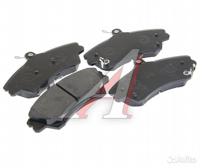 Колодки передние cheri tiggo 1.6 (3-й вид)