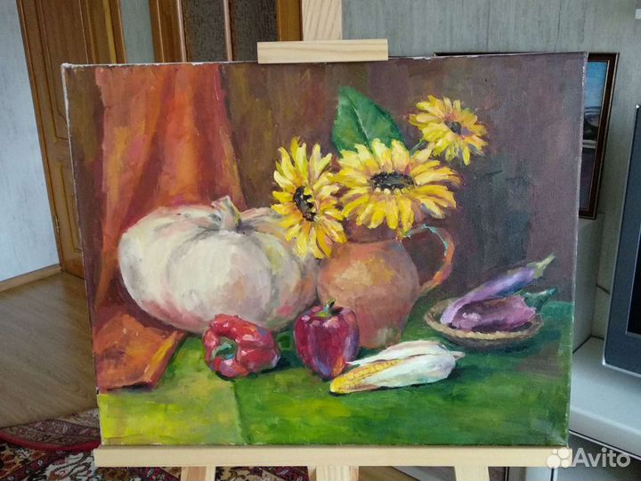 Картина маслом