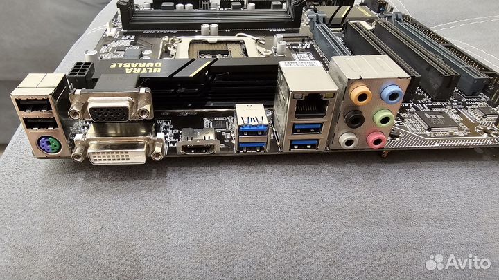 Материнская плата Gigabyte GA-B150M-D3H