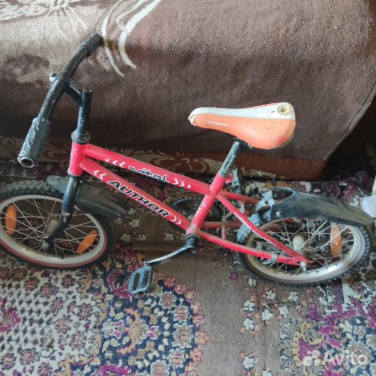 Велосипед детский vital author