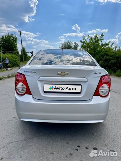 Chevrolet Aveo 1.6 МТ, 2012, 173 744 км