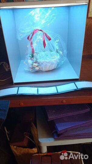 Фотобокс для предметной съемки