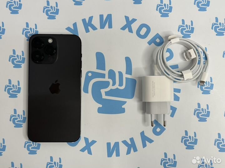 iPhone 14 Pro Max 256gb Space Black акб 100