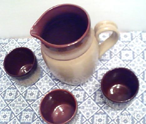 Посуда керамическая