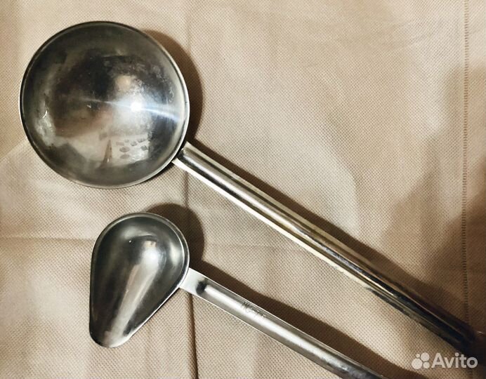 Лот. Половники. Общепит. Нержавейка