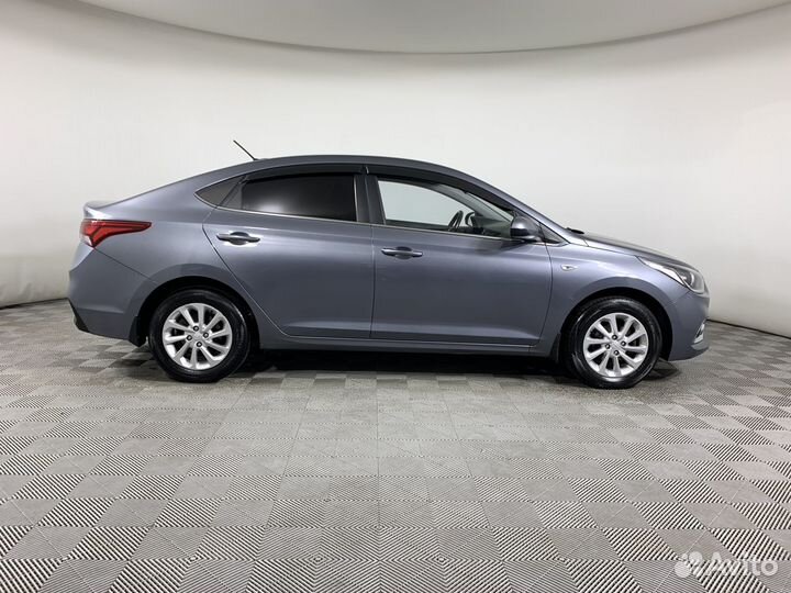 Hyundai Solaris 1.6 AT, 2018, 132 256 км