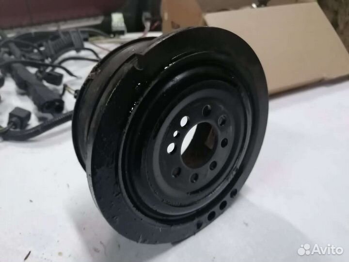 Шкив коленвала bmw x5 N62B48