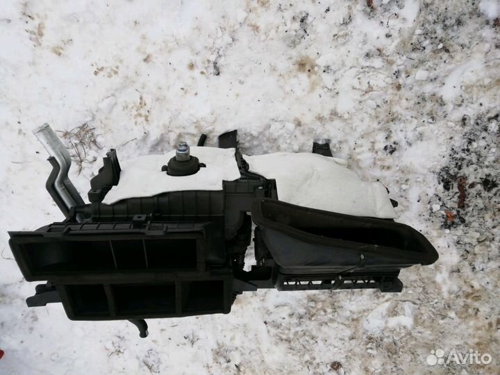 Печка всборе хендай солярис