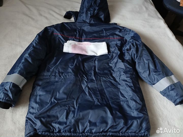 Спецодежда зимняя мужская