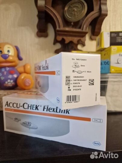 Инфузионный набор акку чек 8/60