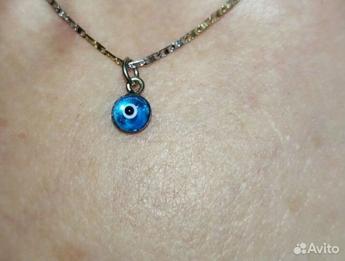 Подвеска серебро, от сглаза