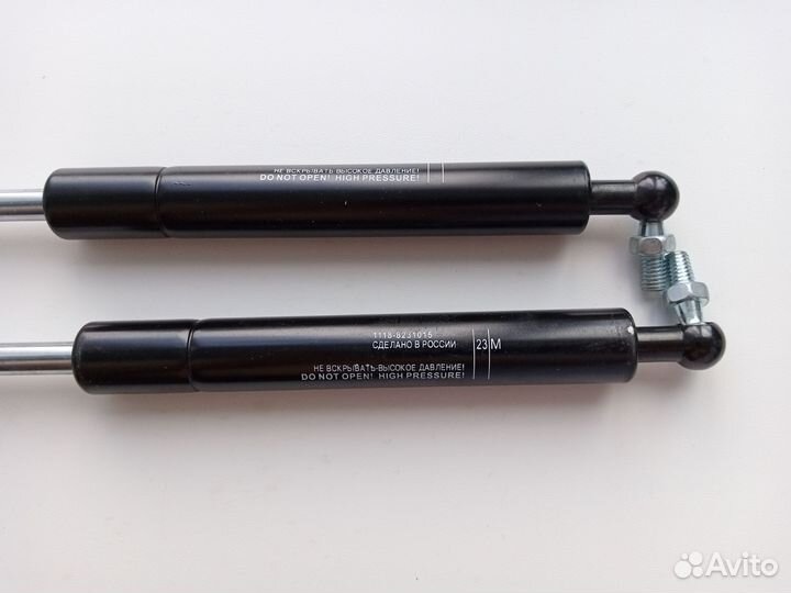 Газовые упоры багажника Kalina