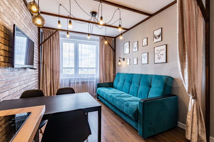 1-к. квартира, 42 м², 23/32 эт.