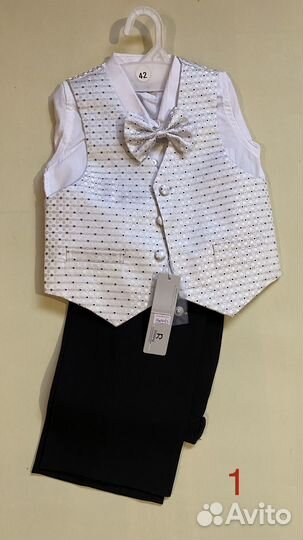 Костюм нарядный на мальчика Новый